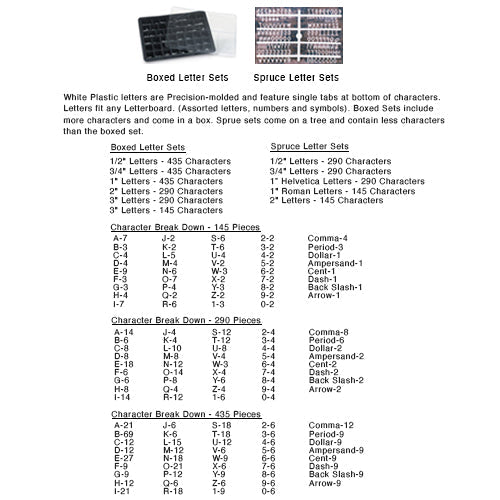 Outdoor Enclosed Letter Boards with LED Lights | Locking 2-3 Door Display Cases